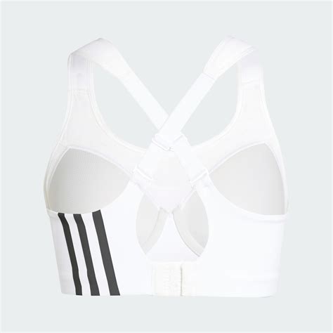 CLOTHING - TLRD Impact Training High-Support Bra - White | adidas Bahrain