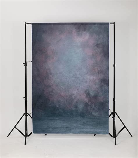 Buy Kate 10X10ft Blue Backdrops Blue Portrait Photo Backdrops Retro ...