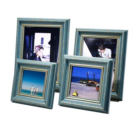 Cheap Picture Frame Wholesale Vintage 4x4 5x5 6x6 8x8 8x10 Picture ...