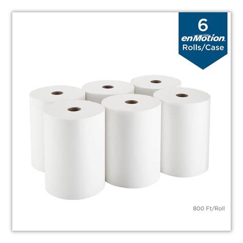 Georgia Pacific® Professional enMotion Paper Towel High Capacity Rolls ...