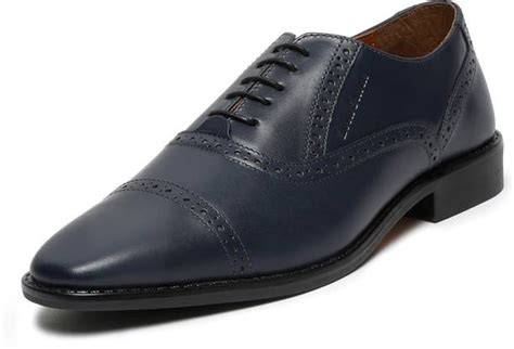 Blue Formal Shoes - Buy Blue Formal Shoes Online at Best Prices In ...