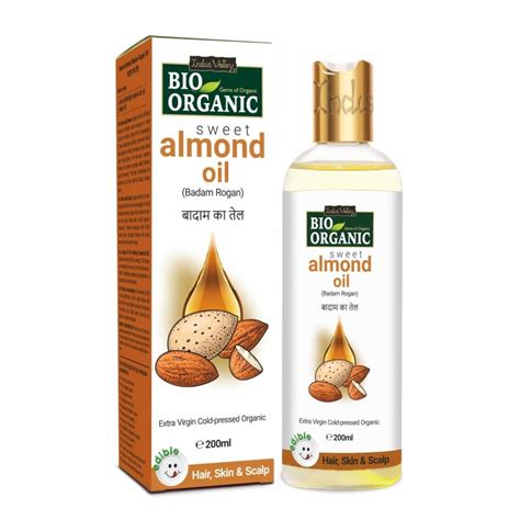 INDUS VALLEY Pure Natural & Organic Bio Organic Cold Pressed Roghan ...