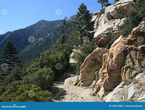 Devil S Slide Trail Geology Stock Image - Image of pink, pines: 25921083