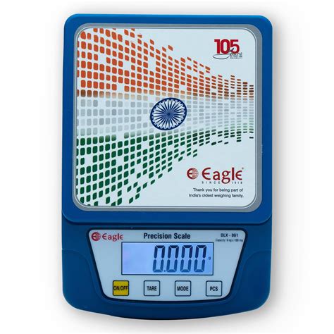 Eagle Digital Kitchen Weighing Scale with 6 kg Capacity with 0.1 g ...