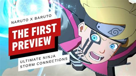 Naruto x Boruto Ultimate Ninja Storm Connections