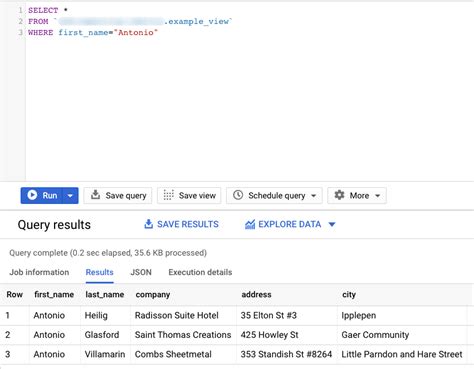 Image result for How to Write Mode Syntax in SQL BigQuery