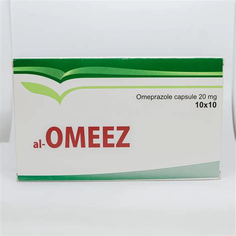 Omez (Al-omez) 20 mq № 10 (kapsullar) – mədə turşusunu azaldan və reflüks əleyhinə dərman