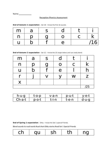 Image result for RWI Phonics Lessons Week 1 Reception Class