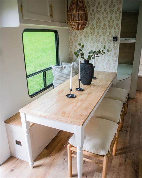 20 skinny dining tables to fit those small rv spaces – Artofit