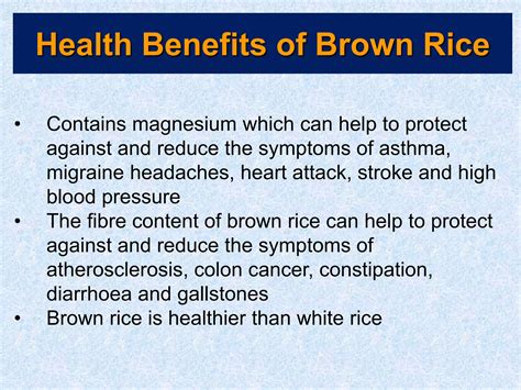 Innovations in rice processing and value addition | PPT