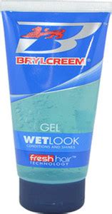 BRYLCREEM Wetlook Conditions and Shines Gel Hair Gel - Price in India ...