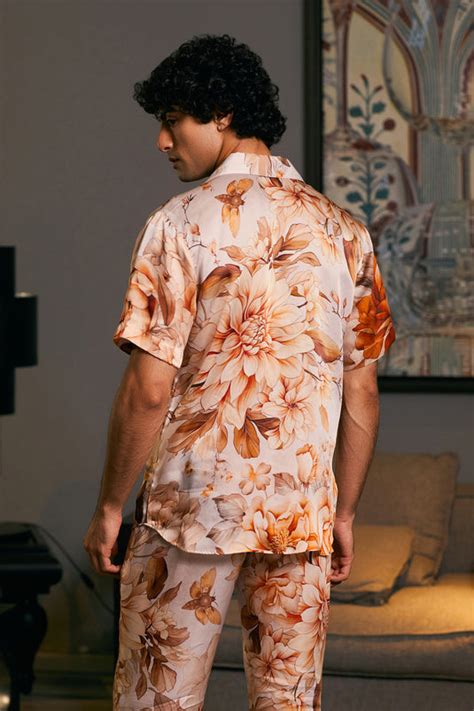 GOE Moth printed Cuban co-ord set (B)