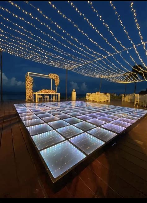 Pin by Krista Sullivan on Wedding Inspo | Dance floor wedding, Dance ...