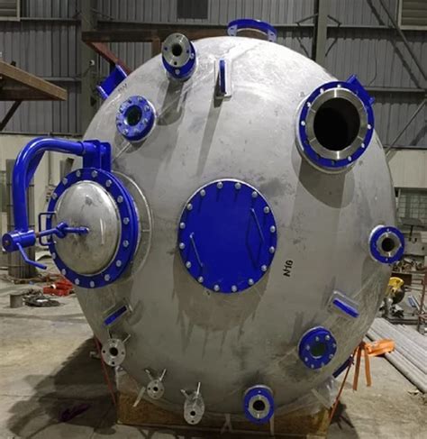 Process Reactors - Industrial Ss Chemical Reactor Manufacturer from Pune