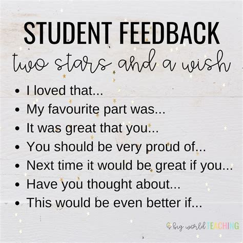 Meaningful, authentic and timely feedback made easy! - Big World Teaching