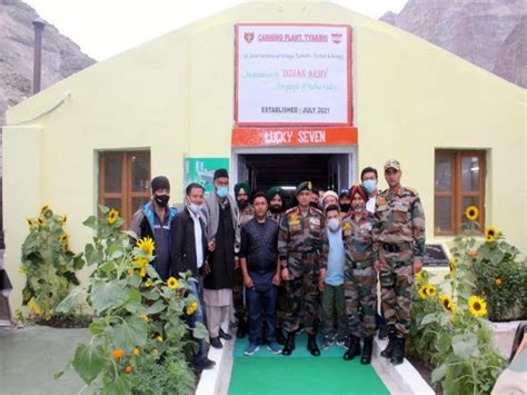 Indian Army helps increase apricot producers' income in Ladakh village ...