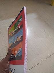 N.S Bright A4 Size Register Notebook for Students - Single Line Ruled ...