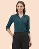 Buy Green Shirts for Women by SELVIA Online | Ajio.com