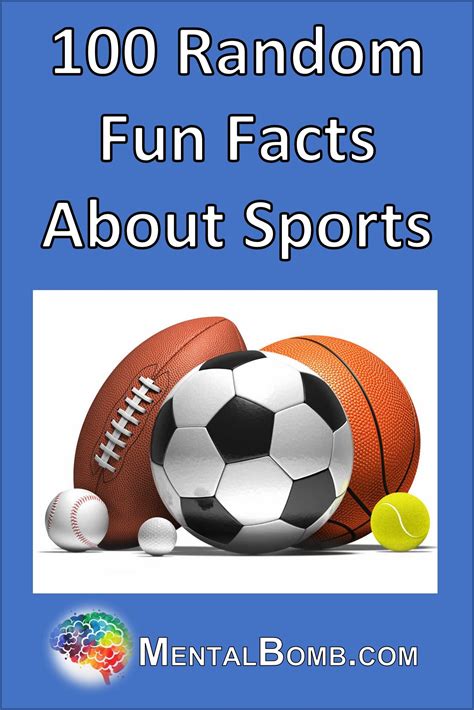 100 Random Fun Facts about Sports