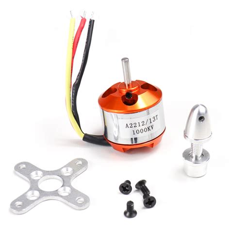 Buy A2212 1000kv BLDC Brushless DC Motor for RC Drones – Robocraze