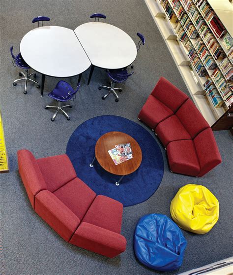 Waupun Public Library Teen Space, WI - http://demcointeriors.com