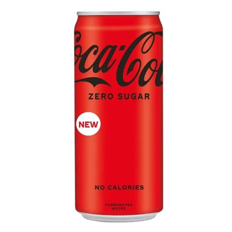 Coca-Cola Zero - 300 ML