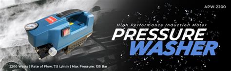 Buy Aegon APW-2200 - Induction Motor Pressure Washer (2200 Watts ...