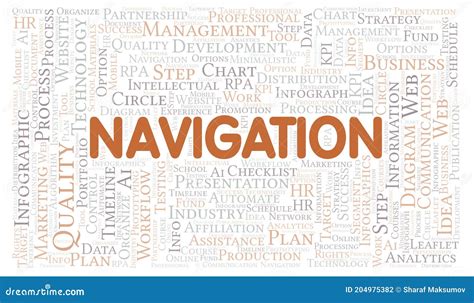 Image result for Images of Navigation Text