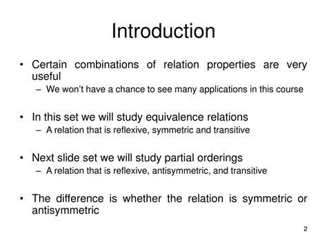 Image result for Equivalence Relations Tutorials