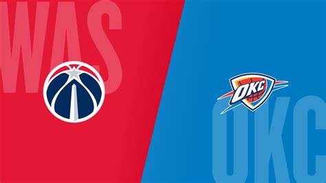 Washington Wizards vs Oklahoma City Thunder Feb 23, 2024 Box Scores ...