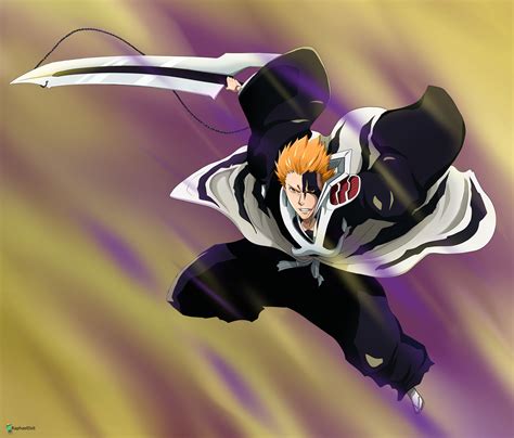 Ichigo Horn of salvation true Bankai by RaphaelDslt on DeviantArt