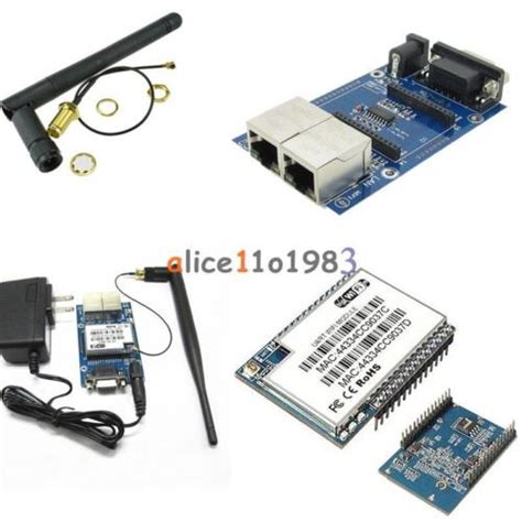 Hi-link HLK-RM04 Serial-Wifi-Ethernet Wifi Module India | Ubuy