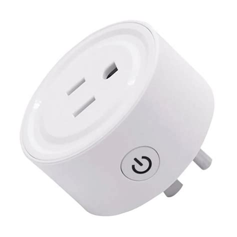 NexHT 240-Volt 1 -Outlet Indoor Smart Plug in the Smart Plugs ...