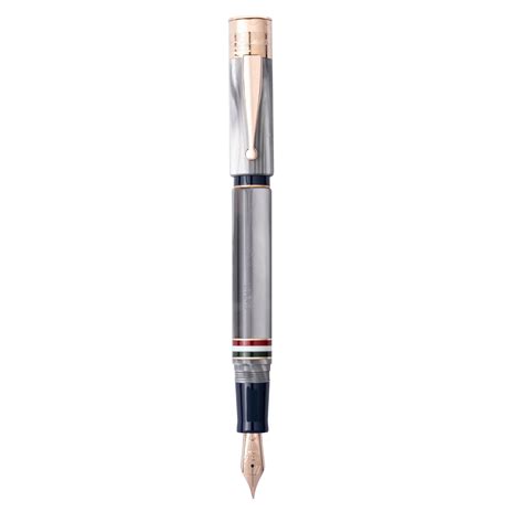Gioia Partenope Fountain & Roller Ball Pen - Madreperla RGT – Makoba