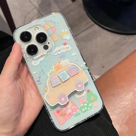 Spring Outing Picnic Car Gripper Case – Peeperly