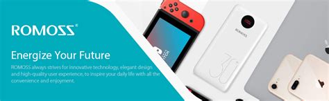 Romoss 30000mAh Lithium Polymer Power Bank SW30+ with 18 Watt Fast ...