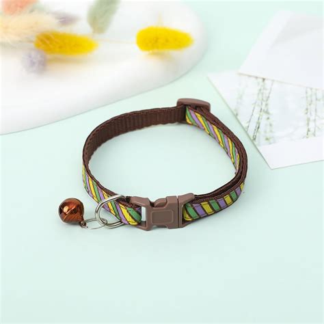 YellowCult Fancy & Comfortable Pet Collars for Cats, Puppies, Small ...