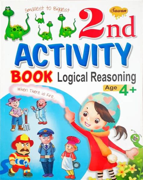 2nd Activity Book Logical Reasoning (4+) – Books and You