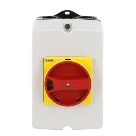 GAZ040 Lovato | Lovato 3P Pole Switch Disconnector - 40A Maximum ...