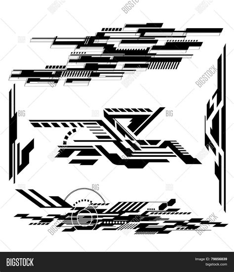 Vector Tech Shapes 的图像结果