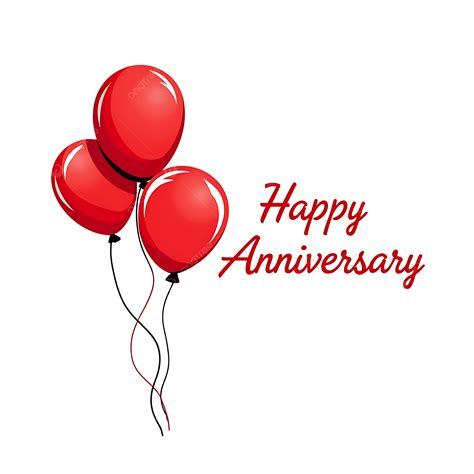 Happy Anniversary Text Clipart Lettering In Vintage Style, Happy ...