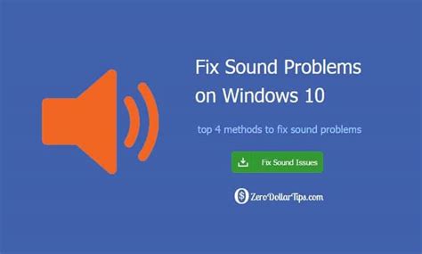 Image result for Sounds Problems in Windows 10