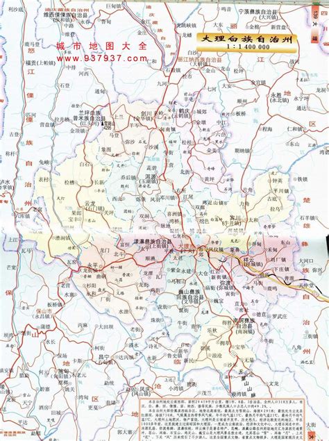 云南地图,云南旅游地图,云南旅游景点分布图-北京中国国旅