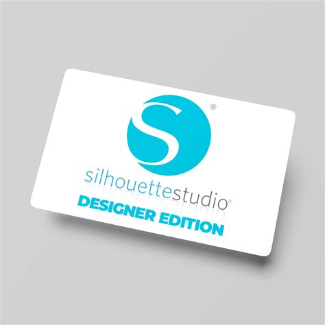 Silhouette Studio Designer Edition - Instant Download + Bonus Gift Card