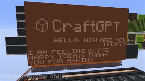 『マイクラ』で「ChatGPT」風AIを実現するプレイヤー現る