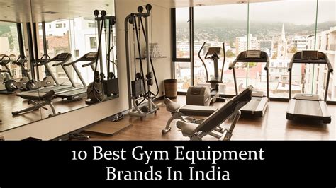 10 Best Gym Equipment Brands In India - YouTube
