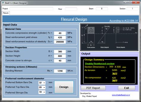 Image result for Beam Design Software