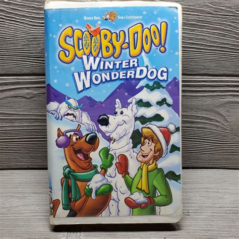 Scooby-Doo - Winter Wonderdog (VHS, 2002, | Grelly USA