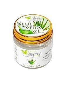 प्राकृTIK SPALON Pure Aloe Vera Gel Skin/Hair Gel | Hydrates, Soothes ...