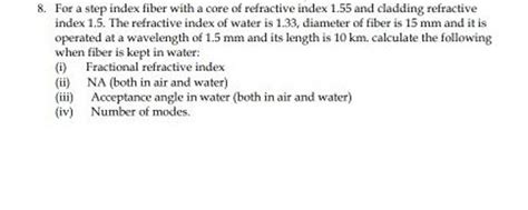 Image result for Step-Index Fiber Structure